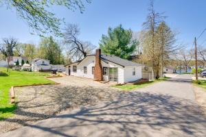 Okolí prázdninového domu