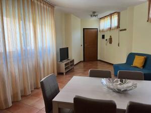 TV a/nebo společenská místnost v ubytování Sofiappartments
