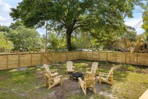 Zahrada ubytování Palmetto Grove Walk to Shem Creek Mins to Dwtn