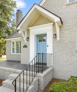 Budova, kde se prázdninový dům nachází