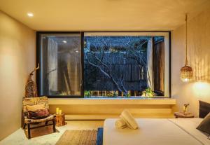 Letto o letti in una camera di Panoramic 3BR PH with Private Pool