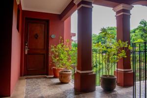 Aed väljaspool majutusasutust Bougainvillea 8211 Luxury Apartment - Reserva Conchal