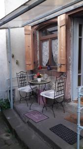 Patio nebo venkovní prostory v ubytování La bruche