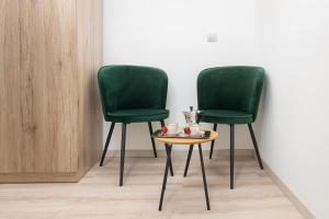 Apartment Ena Near Pula Amphitheater的休息区