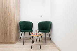 Apartment Ena Near Pula Amphitheater的休息区