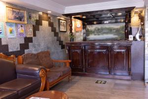 Posezení v ubytování Hotel Jc Grand