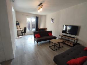 Μια τηλεόραση ή/και κέντρο ψυχαγωγίας στο La Villa Beata