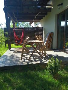 Ogród w obiekcie Mazurska Apartamenty