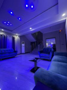 Posezení v ubytování HOTEL MAVILLA Cotonou