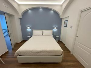 Postel nebo postele na pokoji v ubytování Maera B&B Ravello