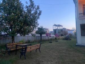 Zahrada ubytování Luka Family Guest House