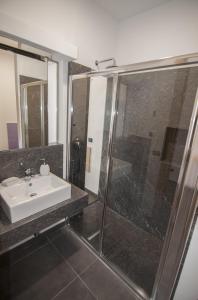 Kúpeľňa v ubytovaní Villa Cerniglia Plus