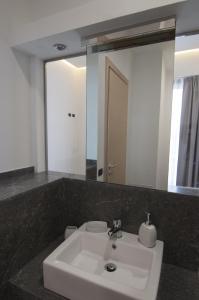 Kúpeľňa v ubytovaní Villa Cerniglia Plus