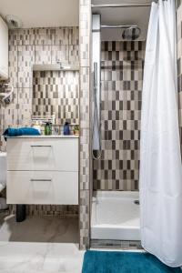 Ванная комната в L'esprit cozy