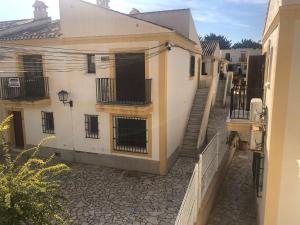 Budova, kde se apartmán nachází