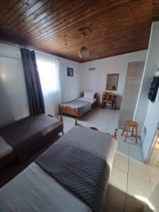 Posteľ alebo postele v izbe v ubytovaní Olive holiday home