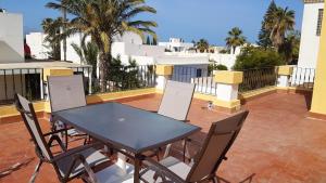 Balkón alebo terasa v ubytovaní Spacious House with Private Pool in Vera, 420 sqm