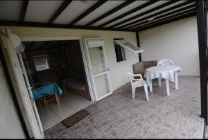 Balcó o terrassa a Gîte le Fouquet