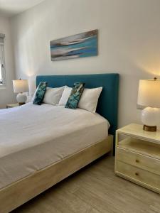 Postel nebo postele na pokoji v ubytování Beauty Coral Village 1bed apartment E201 Playa Bavaro