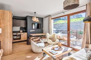 Gallery image of La Suite Édelweiss - Welkeys in Combloux +18 photos