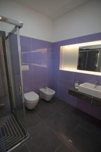 Kúpeľňa v ubytovaní Villa Cerniglia Plus