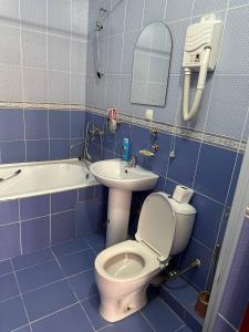 Un baño de SARVAR