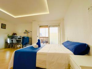 Posteľ alebo postele v izbe v ubytovaní Guest House Leo