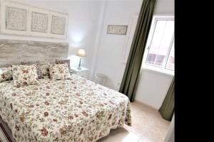 Postelja oz. postelje v sobi nastanitve 2 bedrooms appartement with wifi at San Cristobal de La Laguna