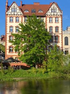 Výhľad na rieku v blízkosti apartmánu