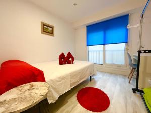 Posteľ alebo postele v izbe v ubytovaní Guest House Leo