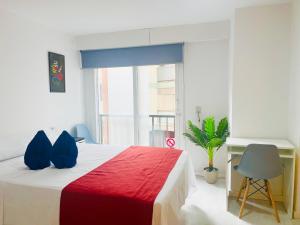 Posteľ alebo postele v izbe v ubytovaní Guest House Leo