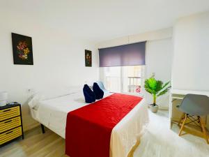 Posteľ alebo postele v izbe v ubytovaní Guest House Leo