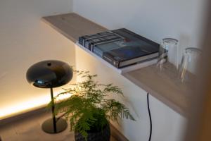 Biblioteca nell'hotel