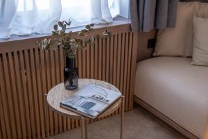Area soggiorno di Bloom Suites