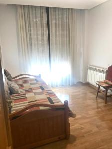 Posedenie v ubytovaní Comfortable Apartment in the Heart of Ciudad Real, with Balcony
