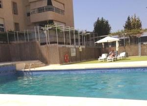 Bazén v ubytování Spacious Apartment in Águilas with Sea View and Pool nebo v jeho okolí