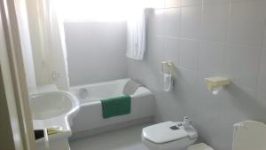 Koupelna v ubytování Spacious Apartment in Águilas with Sea View and Pool