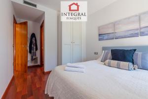 Posteľ alebo postele v izbe v ubytovaní Un'Estate al Mare Palamós
