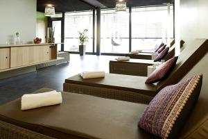 Istumisnurk majutusasutuses Hotel mein inselglück
