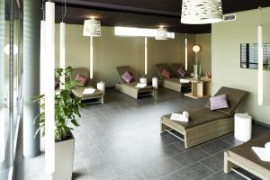 Istumisnurk majutusasutuses Hotel mein inselglück