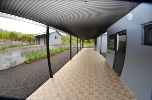 サン・ジョゼフにあるMaison charmante avec vue sur la mer à Saint-Joseph - 33m²の屋根の空廊 +4枚の写真