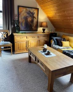 Afbeelding uit fotogalerij van Dom w Bieszczadach Villejka in Strzebowiska