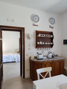 A bed or beds in a room at Il Nido del Gabbiano