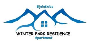 logotipo para una cita en el parque de invierno en Winter Park Residence Bjelasnica, en Bjelašnica