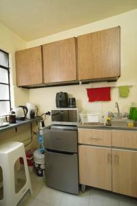 WTC Dakota Full Appartment廚房或簡易廚房