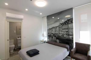 Kúpeľňa v ubytovaní Suite copenhague