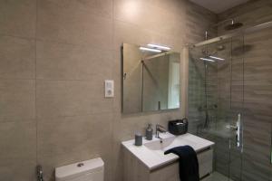 Kúpeľňa v ubytovaní Suite copenhague