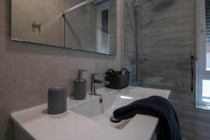 Kúpeľňa v ubytovaní Suite copenhague