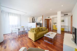 Kuchyňa alebo kuchynka v ubytovaní Apartamento Luciana