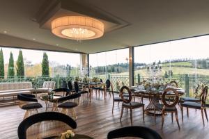 Posezení v ubytování Relais Sassa al Sole